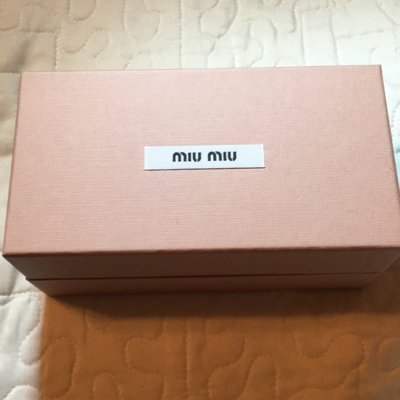 Miu Miu cat eye acetate sunglasses - Picture 6 of 6